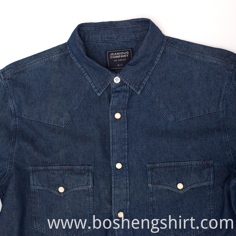 Men Denim Shirt